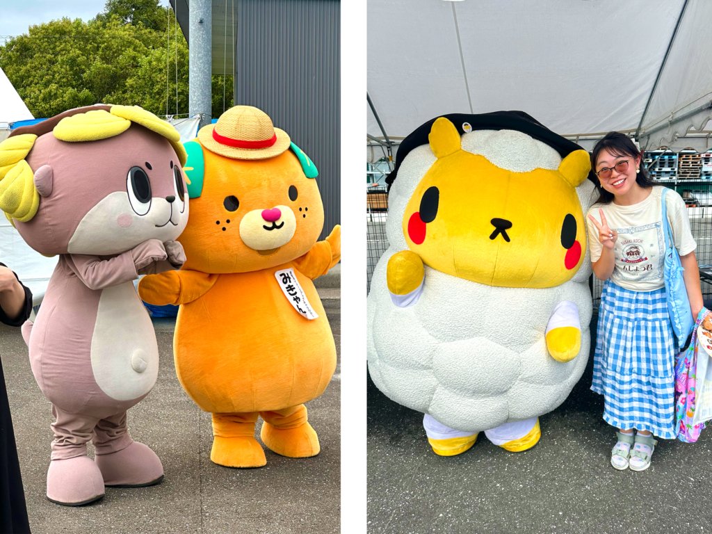 Japan’s weirdest Yuru Kyara mascot