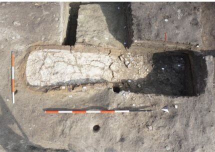 Late Bronze Age glass furnace, beads found in Italy –