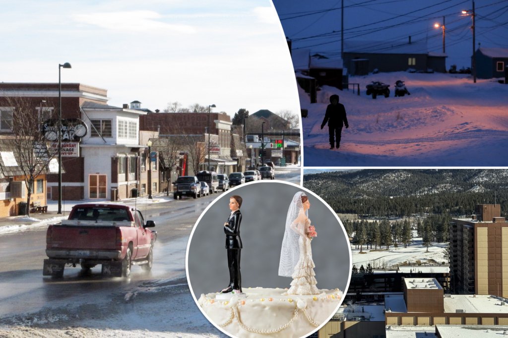 New survey shows U.S. states with highest divorce rates