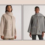 papaya, papaya scarf jacket, papaya wool scarf jacket, scarf jacket scam, papaya inside sale