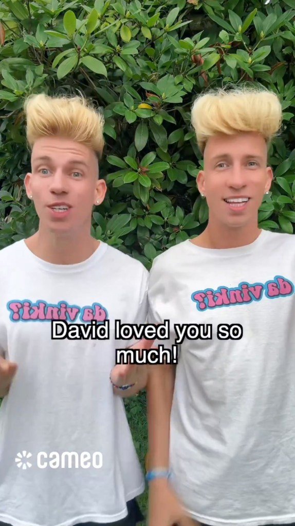 Chris and Patrick Voros