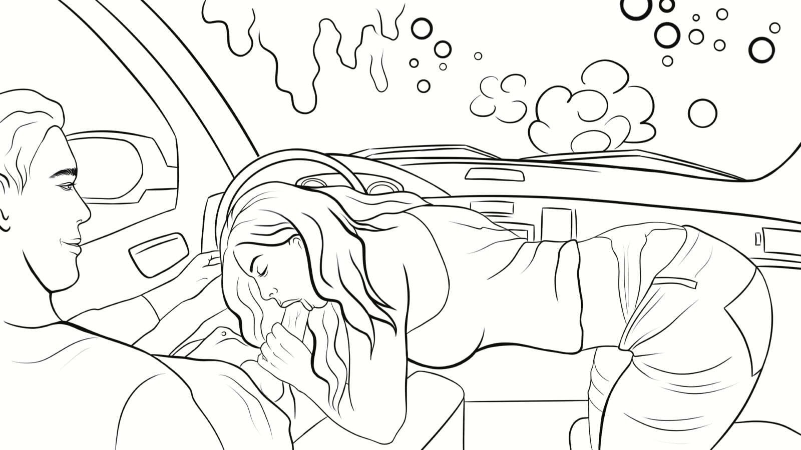 blowjob locations, sexy blowjob locations, hot places to give a blowjob, car wash blowjob, blowjob in a car wash