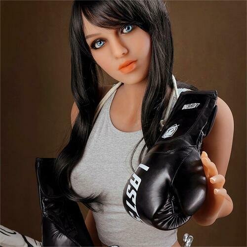 Della 166CM TPE Hot Boxing Girl Hyper Realistic Adult TPE