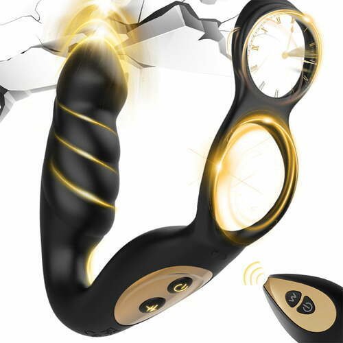 Bestvibe prostate massager 7 pulsations and 12 vibrations with