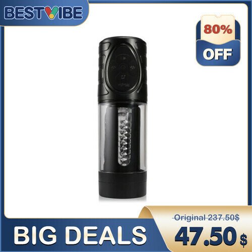 Mixlun 7 turns electric male masturbator