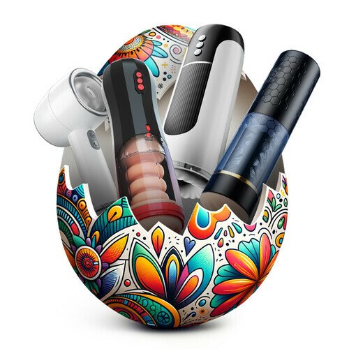 The Maverick Men's Pleasure Mystery Box 1 PC