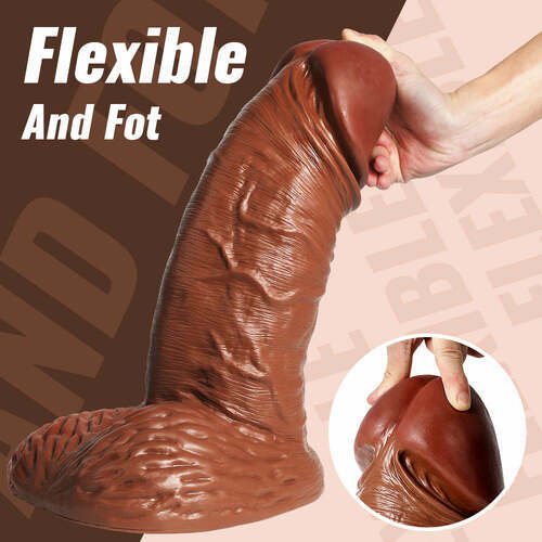 Benjamin Big Dildo for experienced players 15.16 inches