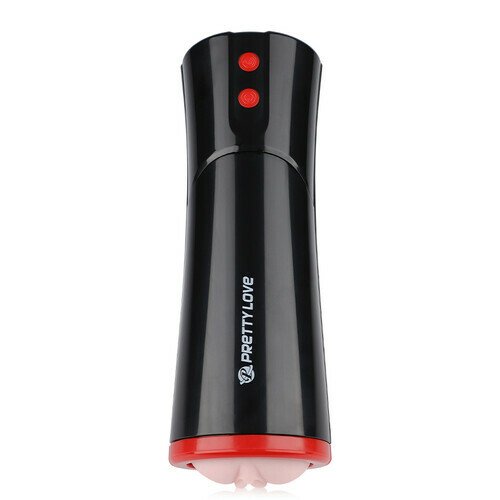PRETTYLOVE 3 automatic thrusting modes with sexy moaning