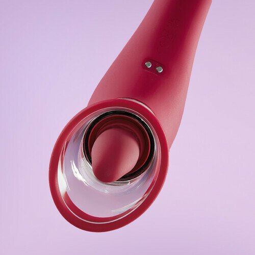 Pacifier Sucking Tongue Licking Clit Vibrator Nipple