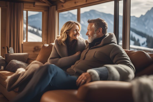 An annual couple's vacation is essential for health