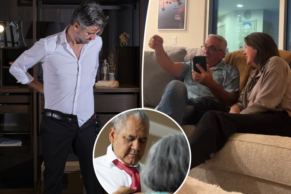 Dad recites things his wife told him he could never do