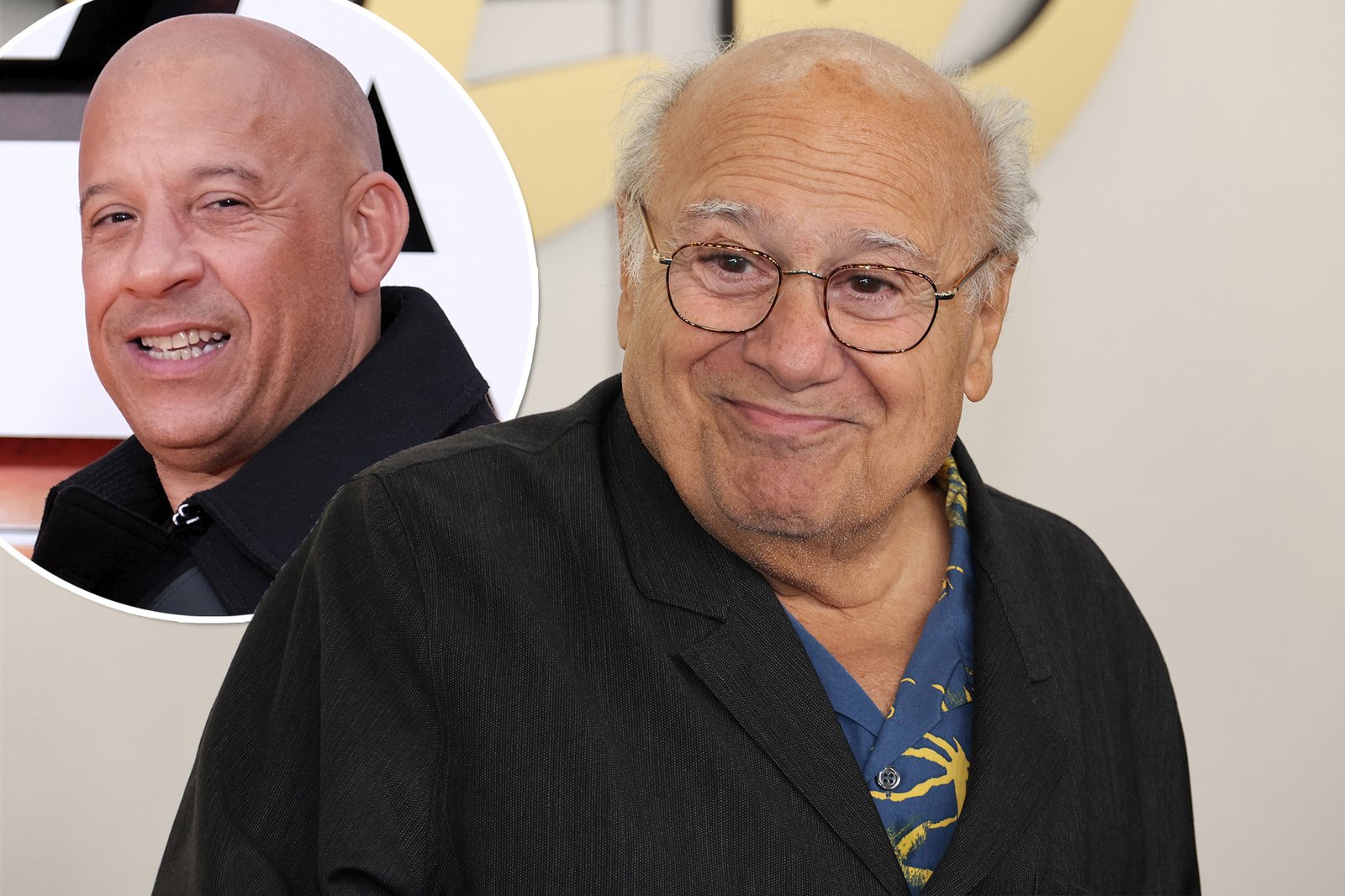 Danny DeVito joins top 10 sexiest bald men in the world