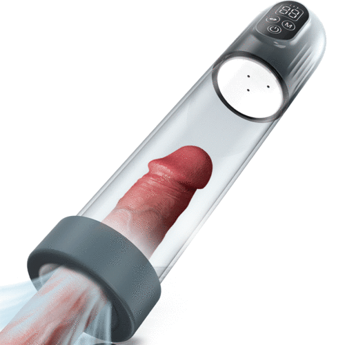 Moss - 4 IN 1 vacuum penis pump with multiple training modes