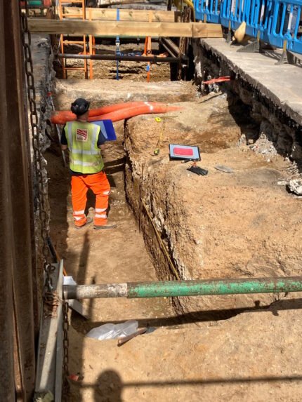 Roman road found under modern Old Kent Road in London –