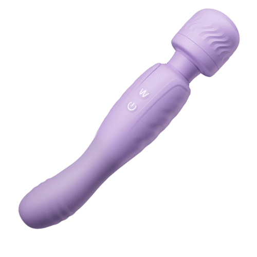 Seth 12 Vibrating and Rotating Magic Wand for Clitoral Vagina