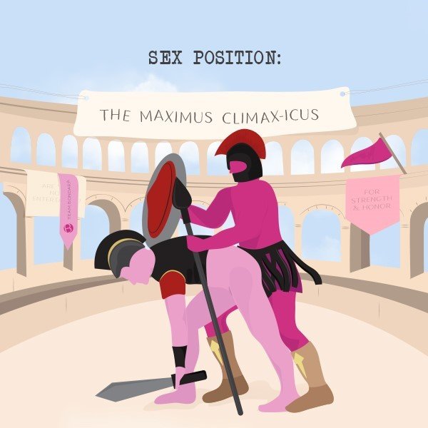 Bondara Sex Positions Blog - Maximus Climax-icus - Katie Graphics