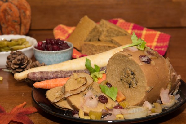 Thank her for what she didn't bring