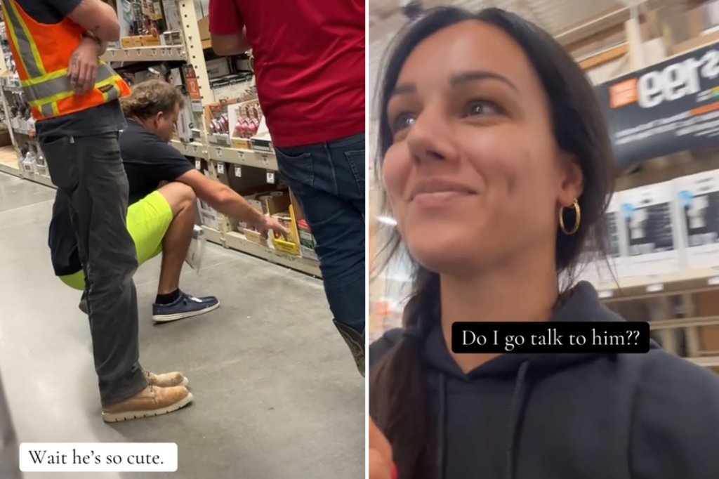 TikToker finds love after shopping for man at Home Depot