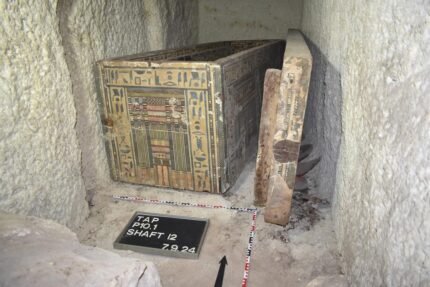 Tomb of Egyptian governor's daughter found in hidden spot
