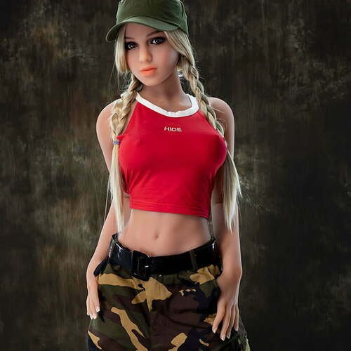 【48H Delivery!】LISA 166CM Hot Sexy Military Drill Instructor