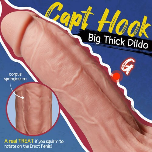 Bestvibe Realistic Silicone G-Spot Dildo with Suction Cup