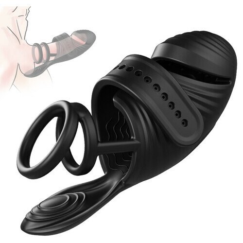 Wild Mustang Triple Motor 7 Vibrating Penis Vibrators For