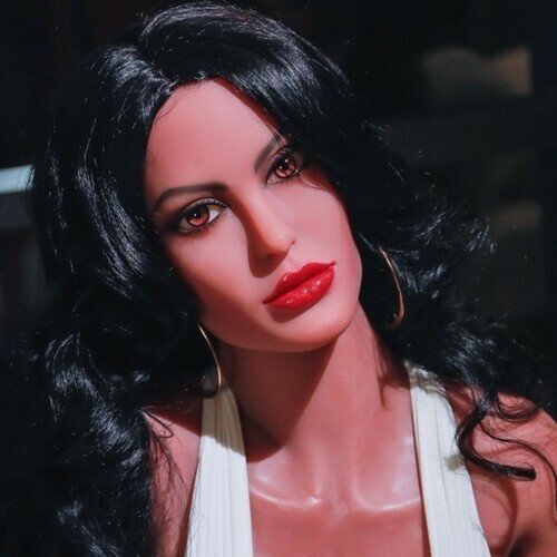 Zara 170cm brown skin curly hair sexy perfect figure sex TPE