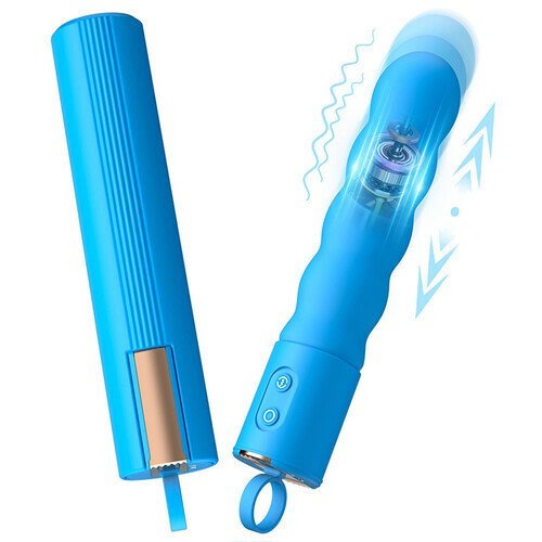 Bestvibe wavy shape bullet 7 thrusts and 10 vibrating G-spots