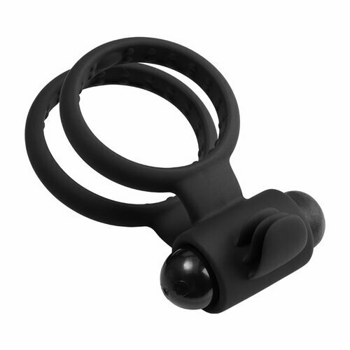Wade battery-operated vibrating cock ring for clitoris and