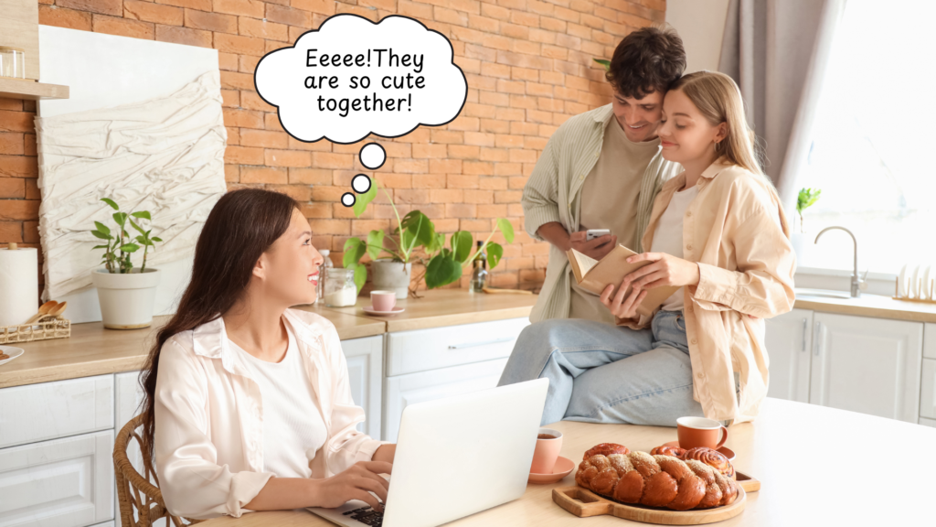 Compassion: the joy of loving without possessing