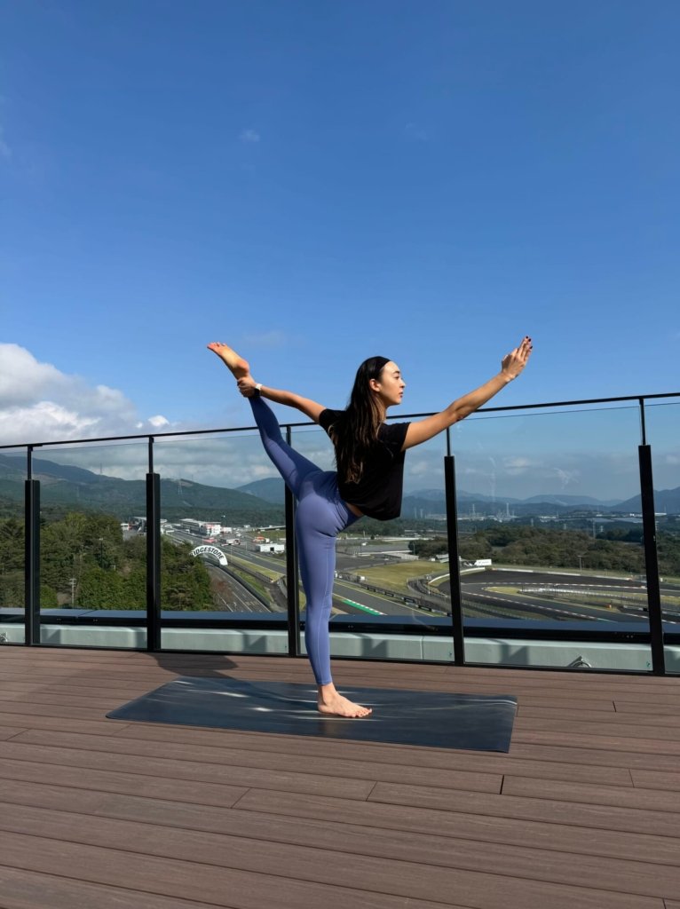 Enjoy a spiritual retreat at Fuji Speedway Hotel