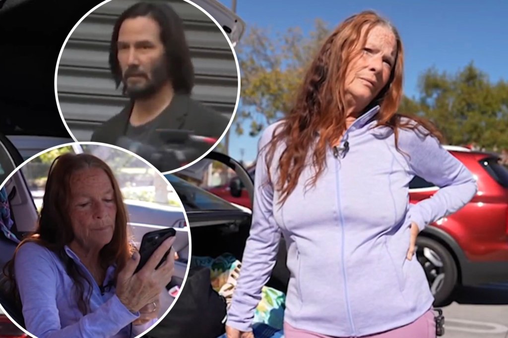 Keanu Reeves scammer swindled 67-year-old widow of her life savings