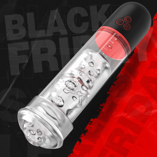 Bestvibe Vibrating & Sucking 2 IN 1 Lips Male Penis Pumps