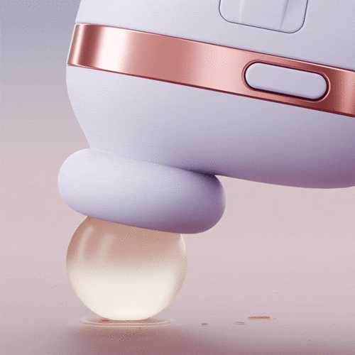 Mini Discreet Portable Suction Finger Vibrator