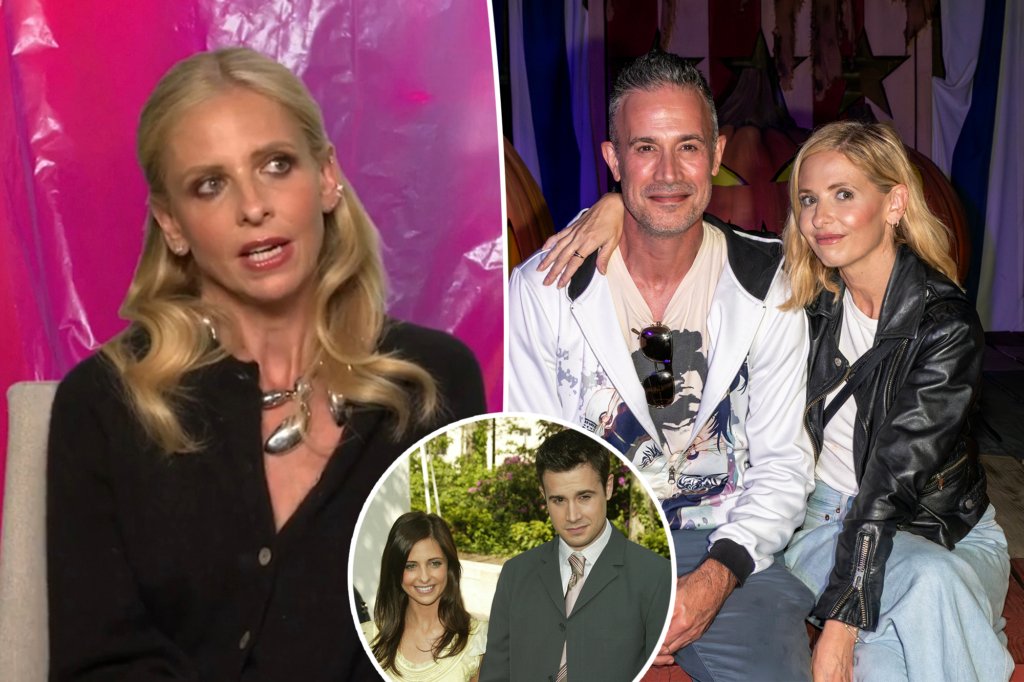 Sarah Michelle Gellar blames America's marriage woes on