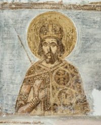 The only known portrait of the last Byzantine emperor