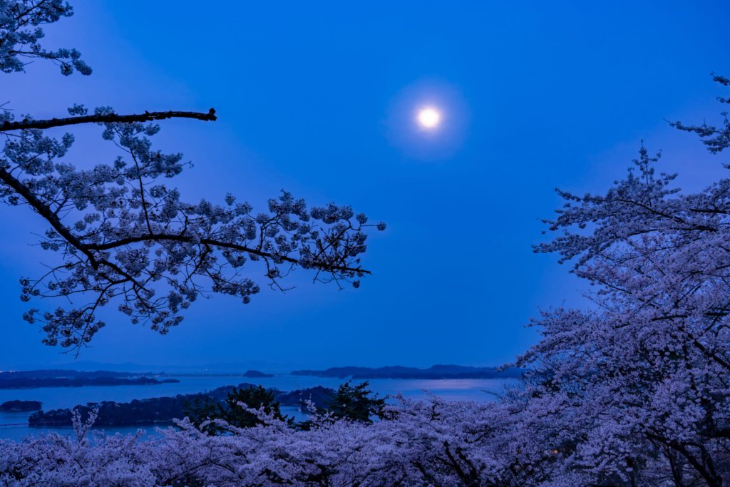 Nippon Sankei Japan's three most beautiful scenery Matsushima Bay