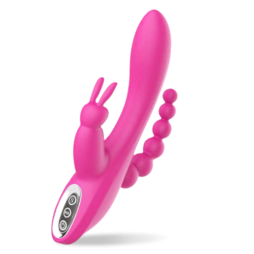 Bestvibe Triple G-Spot Rabbit Anal Vibrator 12 Speeds