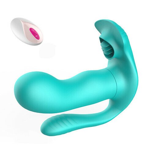 Bestvibe 3 in 1 anal vibrator anal plug with 9 frequencies