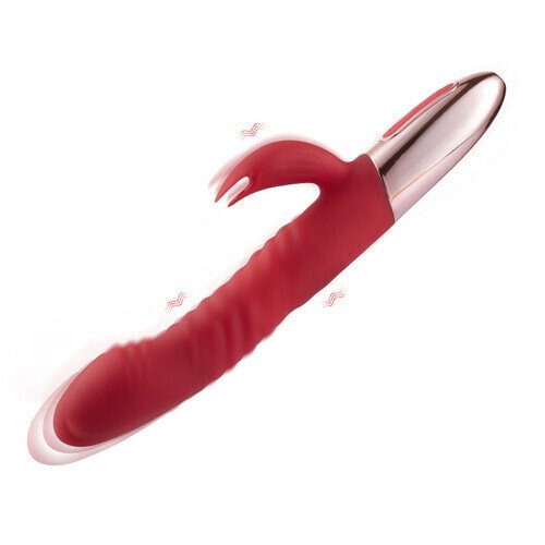 Lovers - Burgundy Retractable Heated G-Spot Vibrator