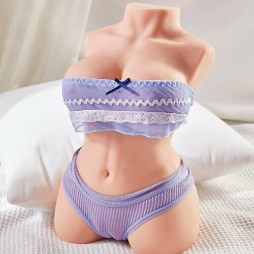 Independent Realistic Buttocks 10.7 LBS Torso Sex Doll Male Masturbator