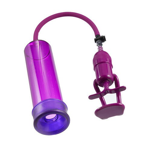 Bestvibe - Purple Penis Enlargement Pump with Purple Trigger