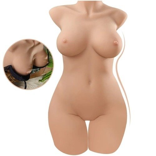 Bestvibe 38lb Brandi Buxom Beauty Torso Realistic Sex Doll