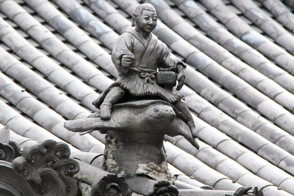 Examining disturbing themes in Japanese art and folklore