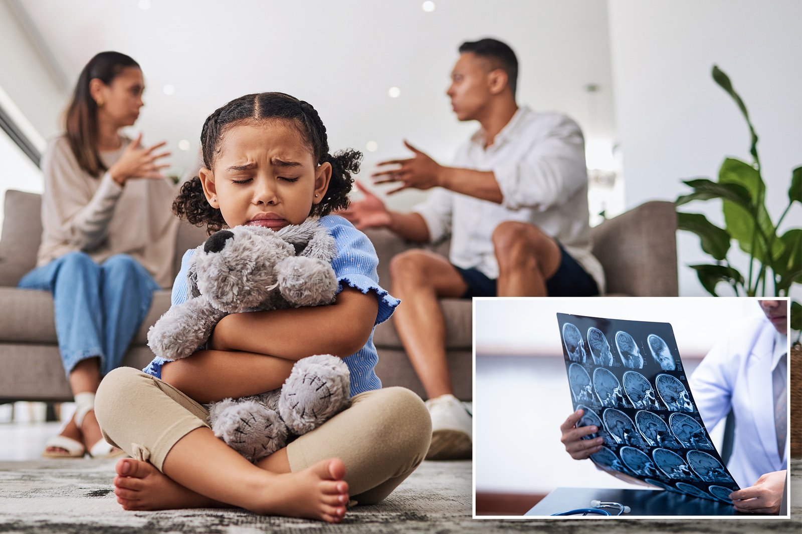 How your parents' divorce affects your health over decades