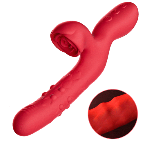 Juliet 7 Stirring Pink Clitoris Stimulator, G-Spot