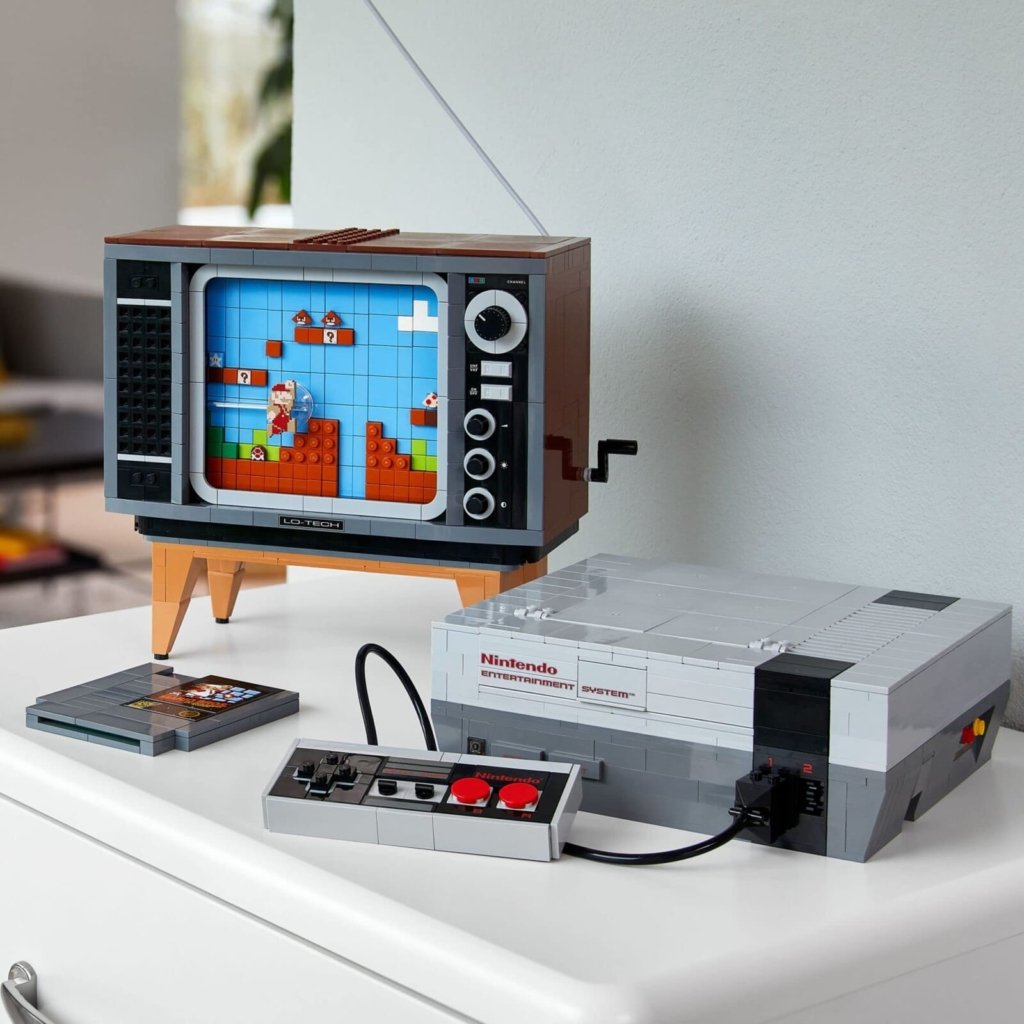 NES LEGO set Nintendo