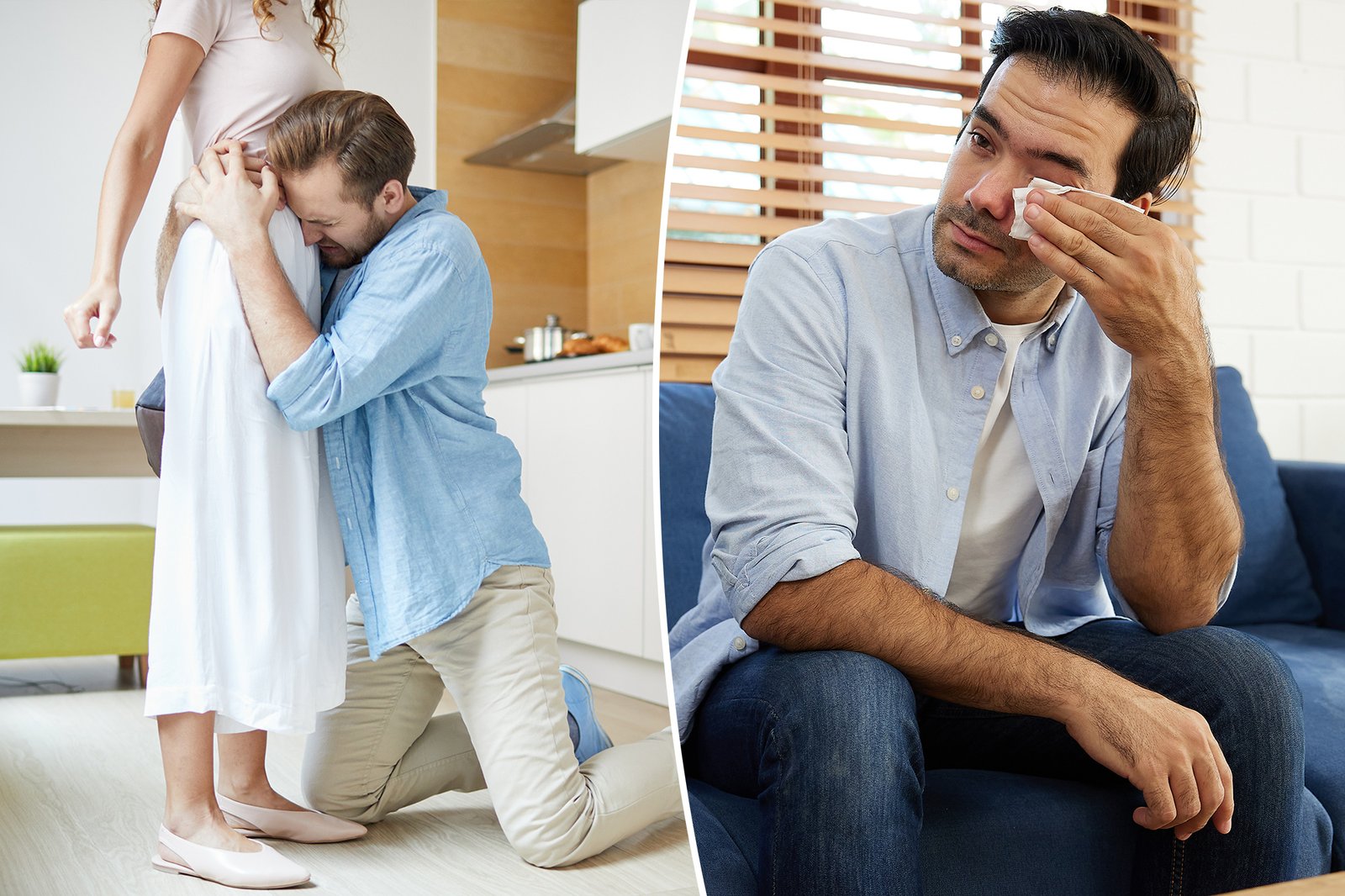 Sex expert: Men who cry make better lovers