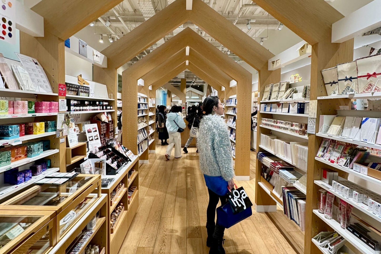 Ginza Itoya Tokyo Stationery Store