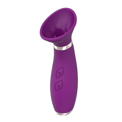 Clitoral sucking lightening vibrator